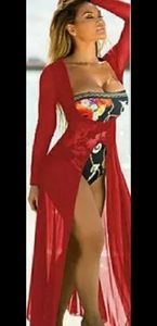 🔥🔥NEW FIRE🔥🔥 HOT MESH COVER UP!